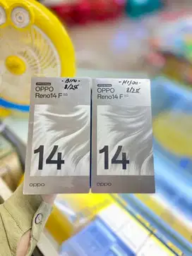 Hp oppo Reno 14F 5g 8/256 new FRESH