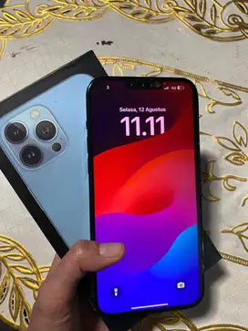 iphone 13PM inter ram 128