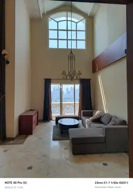 Apartment 4BR Mewah Full Furnished Di Kedoya Elok Kebon Jeruk