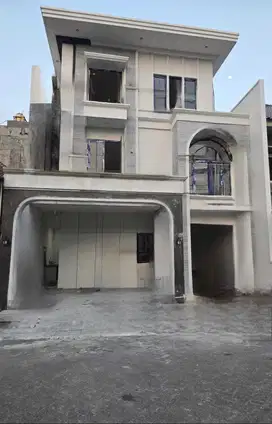 Rumah Villa Taman Telaga, Citraland Utama Gress Modern House American