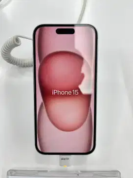 Cicilan iPhone 15 Bunga 0% Free 2X cicilan