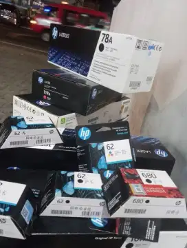 jual beli tinta toner catridge baru dan bekas berbagai macam merk
