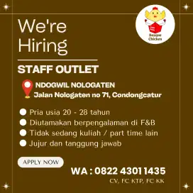 LOKER STAFF OUTLET