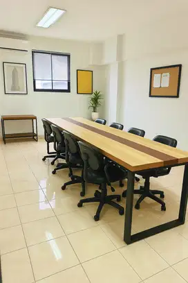 Sewa Ruang Kantor Furnish 8 Pax - 28m2 dekat Thamrin, Harmoni, Monas