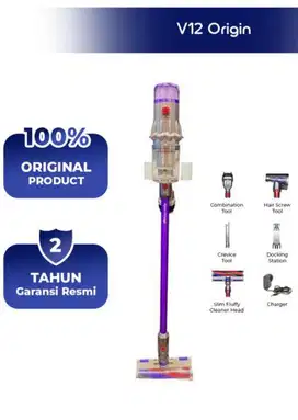 DYSON V12 ORIGIN CORDLESS VACUUM CLEANER VAKUM CLEANER PENYEDOT DEBU