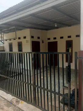 di kontrakin rumah di bojong sari