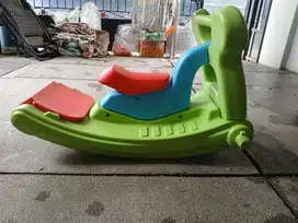 Prosotan  Kuda Kudaan Froggy Slide Rocking 2 in 1
