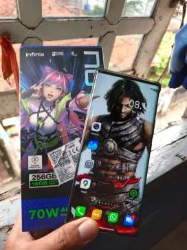 Infinix note 40 pro like new 8+8/256