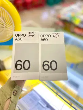 Hp oppo A60 8/256 new fresh