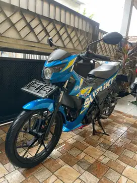 Satria F injeksi 2016