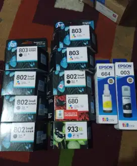 supllier jual beli tinta toner catridge baru dan bekas berbagai macam