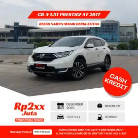 Honda CRV Turbo 1.5 Prestige CVT 2017