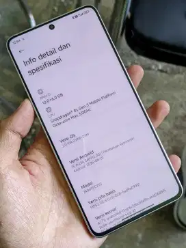Poco F6 5g seri max ram 12/512GB hp+casan ori 33wat