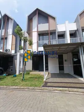 Jual Rumah Cluster Yuthica BSD CITY Tangsel, Fl