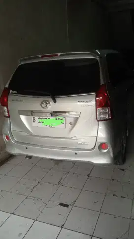Toyota AVANZA VELOZ 2014 LUXURY AT