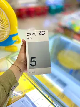 Hp oppo A5 8/128 new fresh