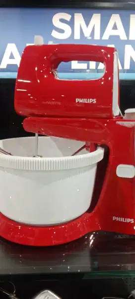 PHILIPS STAND MIXER WITH BOWL