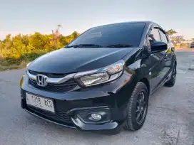 HONDA BRIO E SATYA 1.2 AT 2022 HITAM KM 16rb Records