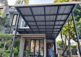 Kanopi dan pagar