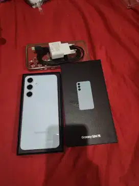 Jual hp SAMSUNG S24 fe grsn 2026 istimewa FREE adaptor