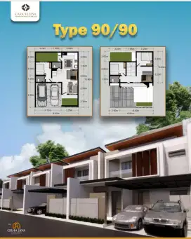 Hunian Modern Kontemporer dekat Pusat Kota Jogja