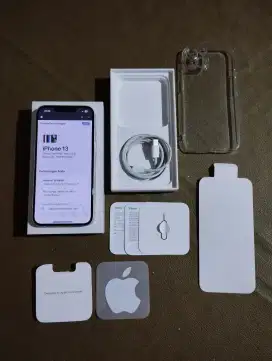 iPhone 13 128GB iBox Fullset Garansi 2026