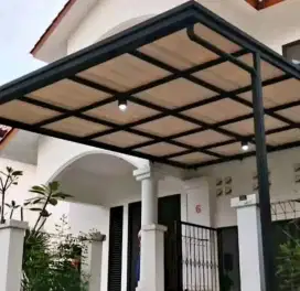Kanopi dan pagar
