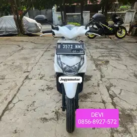 Honda beat karbu th 2010 motor second berkualitas