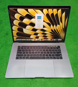 Apple MacBook Pro 2018 15 inch i7 16/512 Grey Touchbar Dual VGA Murah