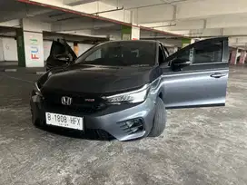 Honda City Hatchback CVT RS Sensing 2022 Grey
