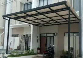 Kanopi dan pagar
