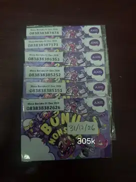 NOMOR CANTIK AXIS