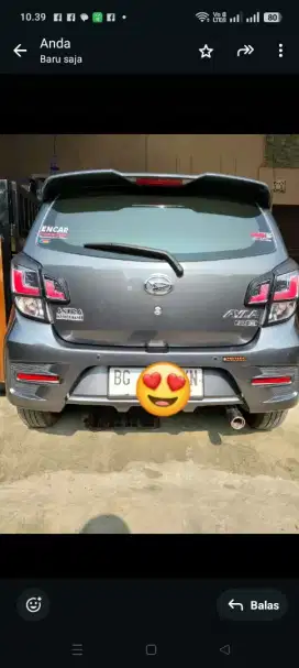 Jual santai Krn mau ganti model