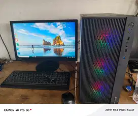 PC RAKITAN GAMING SIAP PAKAI