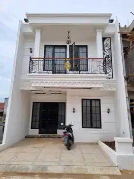 Cluster termurah selangkah ke jakarta selatan beji tanah baru depok