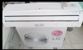 Jual ac LG 1/2 pk lowwat 320 watt Kondisi 95% ori semua