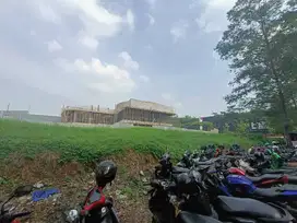 Disewakan Kavling Komersial De Park, Lokasi Seberang QBig