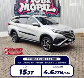 Toyota Rush S TRD 1.5 AT 2020