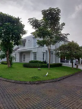 Jual Rumah Cantik Murahh Cluster Alicante Hook Gading Serpong