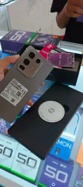 Infinix note 50 pro like new 8+8/256