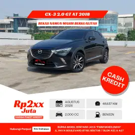 Mazda CX-3 2.0 GT AT 2018