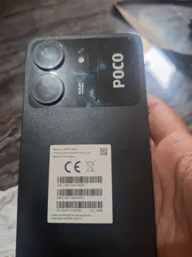 Di jual cepet hp poco c65
