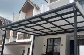 Kanopi dan pagar