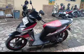 Motor 6 juta mulus. Alarm sentuh. STNK PANJANG