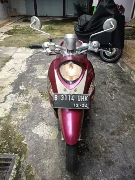 Dijual Motor Matic Yamaha Fino Istimewa Murah