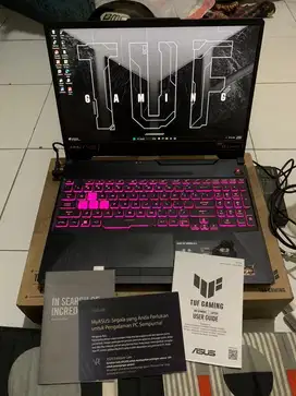 asus tuf gaming a15 fa506icb RTX 3050 ryzen 7