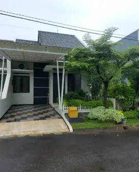Rumah Nature Mutiara Sentul Cibinong furnished