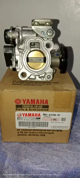Throttle body aerox old