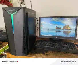 PC RAKITAN KANTOR KASIR SEKOLAH SIAP PAKAI
