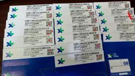 NOMOR CANTIK XL KUARTET DAN TRIPLE